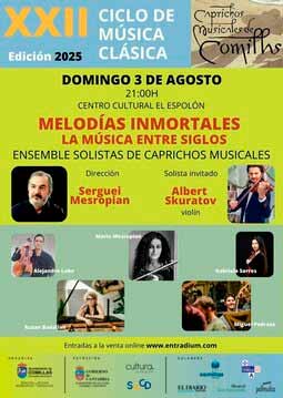 Los Caprichos Musicales Comillas Ciclo de Musica Clasica