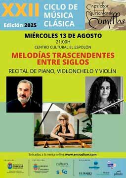 Los Caprichos Musicales Comillas Ciclo de Musica Clasica