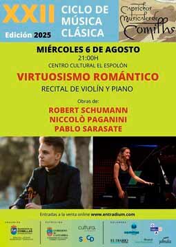 Los Caprichos Musicales Comillas Ciclo de Musica Clasica
