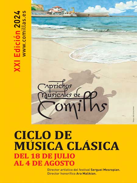 Los Caprichos Musicales Comillas Ciclo de Musica Clasica