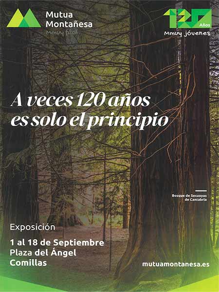 Mutua Montanesa 120 anos de compromiso