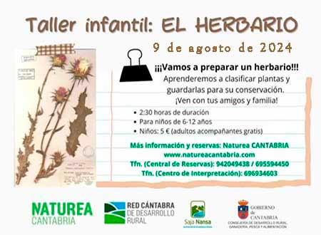 Naturea Cantabria Taller infantil