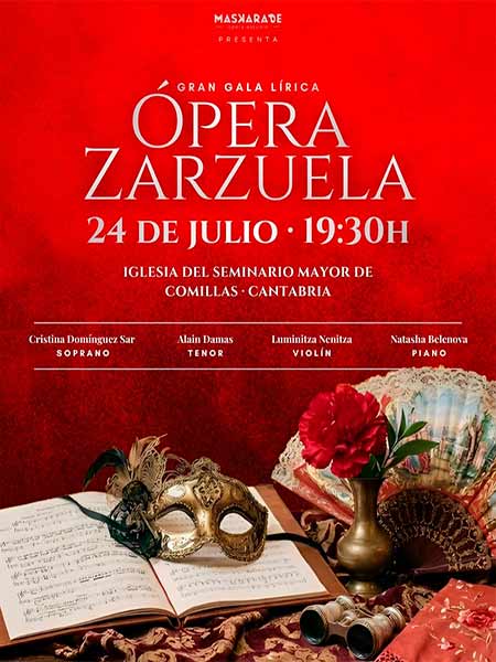 Opera zarzuela en el seminario Mayor de Comillas