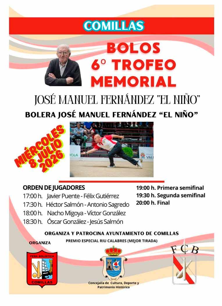 Partida de bolos en Comillas Cantabria