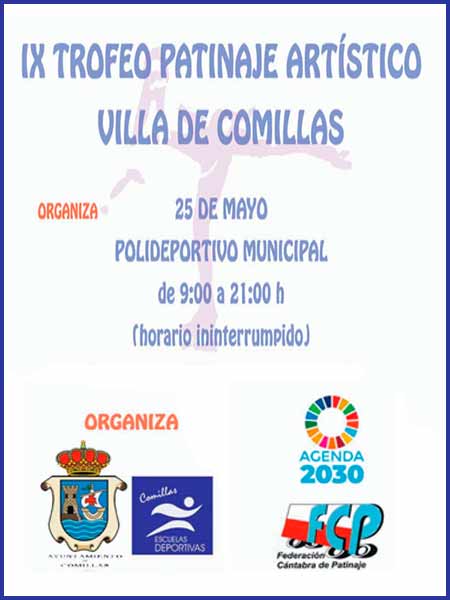 IX Trofeo de Patinaje artistico en Comillas