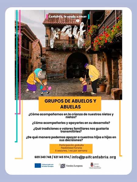 Apoyo Familiar PAIF en Comillas