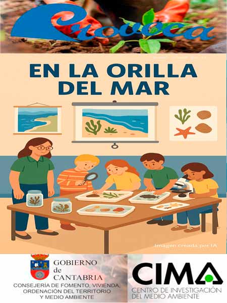 Voluntariado ambiental-Plantaciones de especies organizado por la Red de Desarrollo Rural  en Udias Cantabria