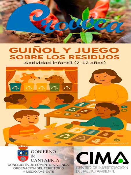 actividades de educación ambiental para la semana no lectiva del Gobierno de Cantabria