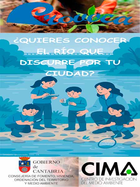 actividades de educación ambiental para la semana no lectiva del Gobierno de Cantabria