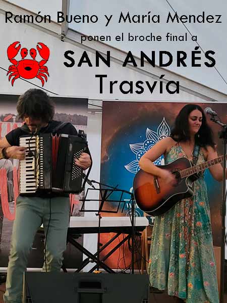 Fiesta de San Andres Trasvia Comillas Cantabria