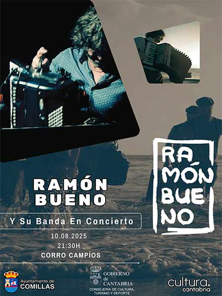 Concierto de Ramon Bueno y su Banda en Comillas