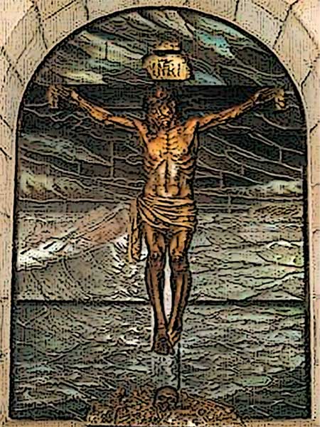 Santo Cristo del Amparo Comillas