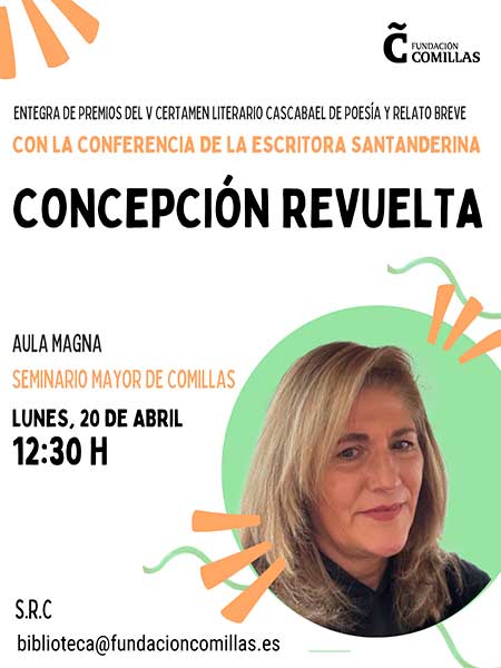 V Certamen Literario de la Fundacion Comillas de poesia y Relato Breve