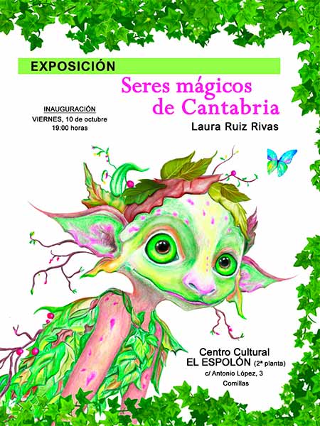 Exposicion de Pintura, Escultura y Diseno de Jorge de la Fuente Arteaga en el Centro Cultural el Espolon Comillas Cantabria