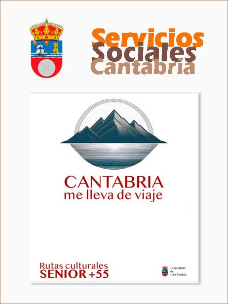 Servicos sociales de Cantabria Rutas Culturales Senior