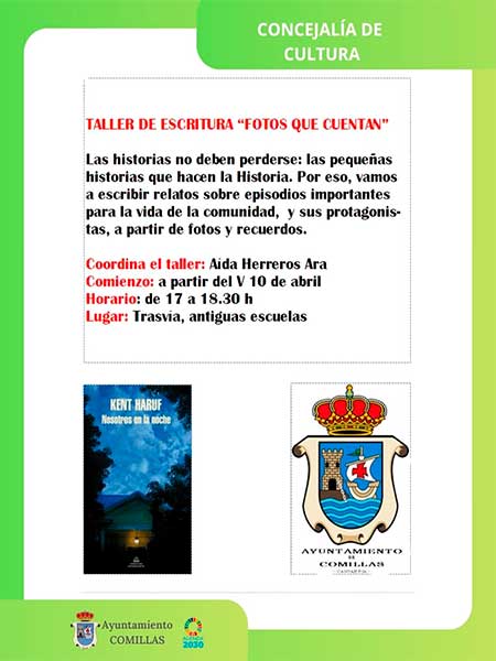Taller Tejiendo Historias de Comillas Cantabria