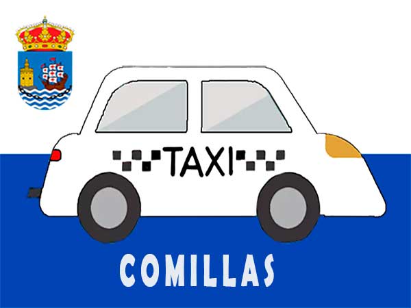 Telefonos de taxistas en Comillas Cantabria