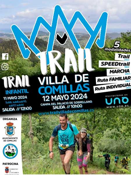 V Trail Villa de Comillas 2024