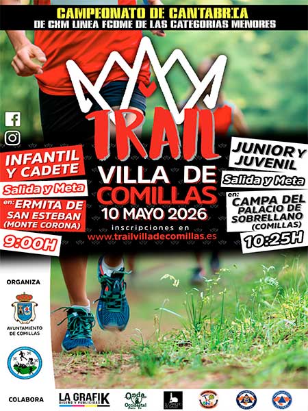 Trail Villa de Comillas 2026 Cantabria