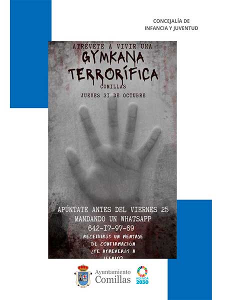 Yincana terrorifica en Comillas