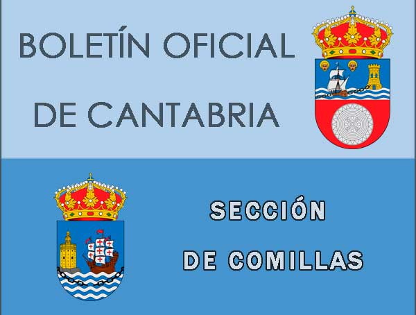 Boletin Oficial Cantabria Comillas