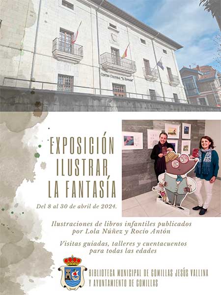 Exposicion de moda Historica en los bajos del ayuntamiento antiguo en Comillas